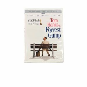 Forrest Gump DVD 🏃🏻‍➡️ 🍫